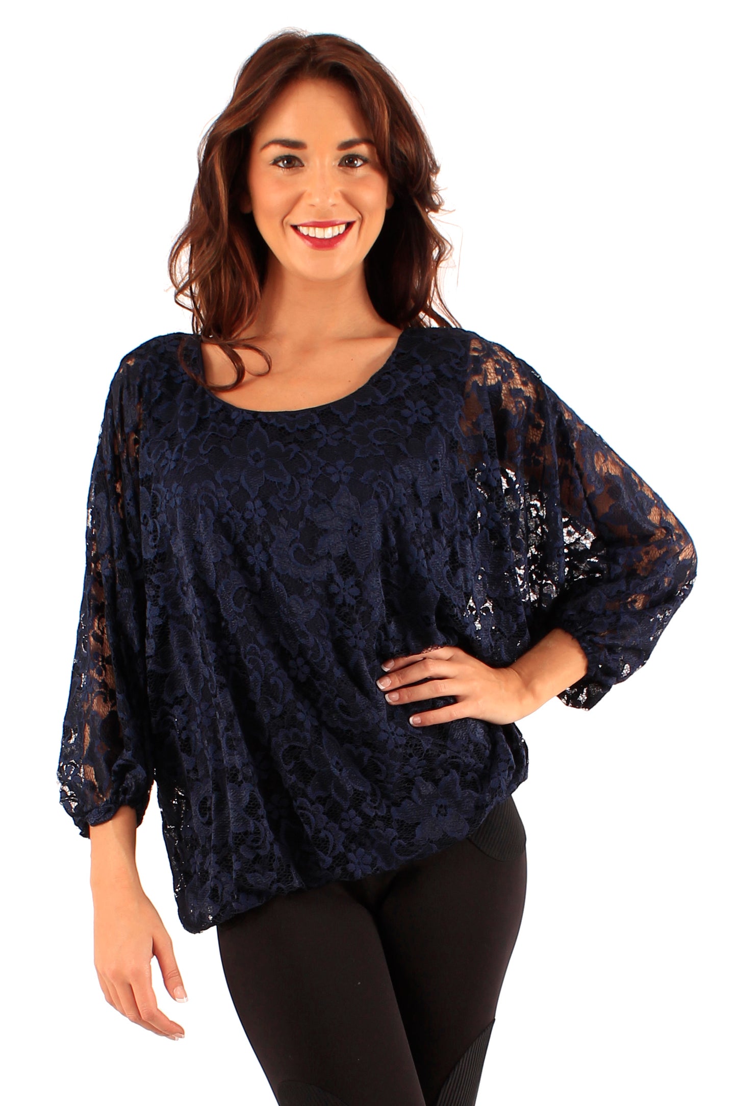 Blonde bluse