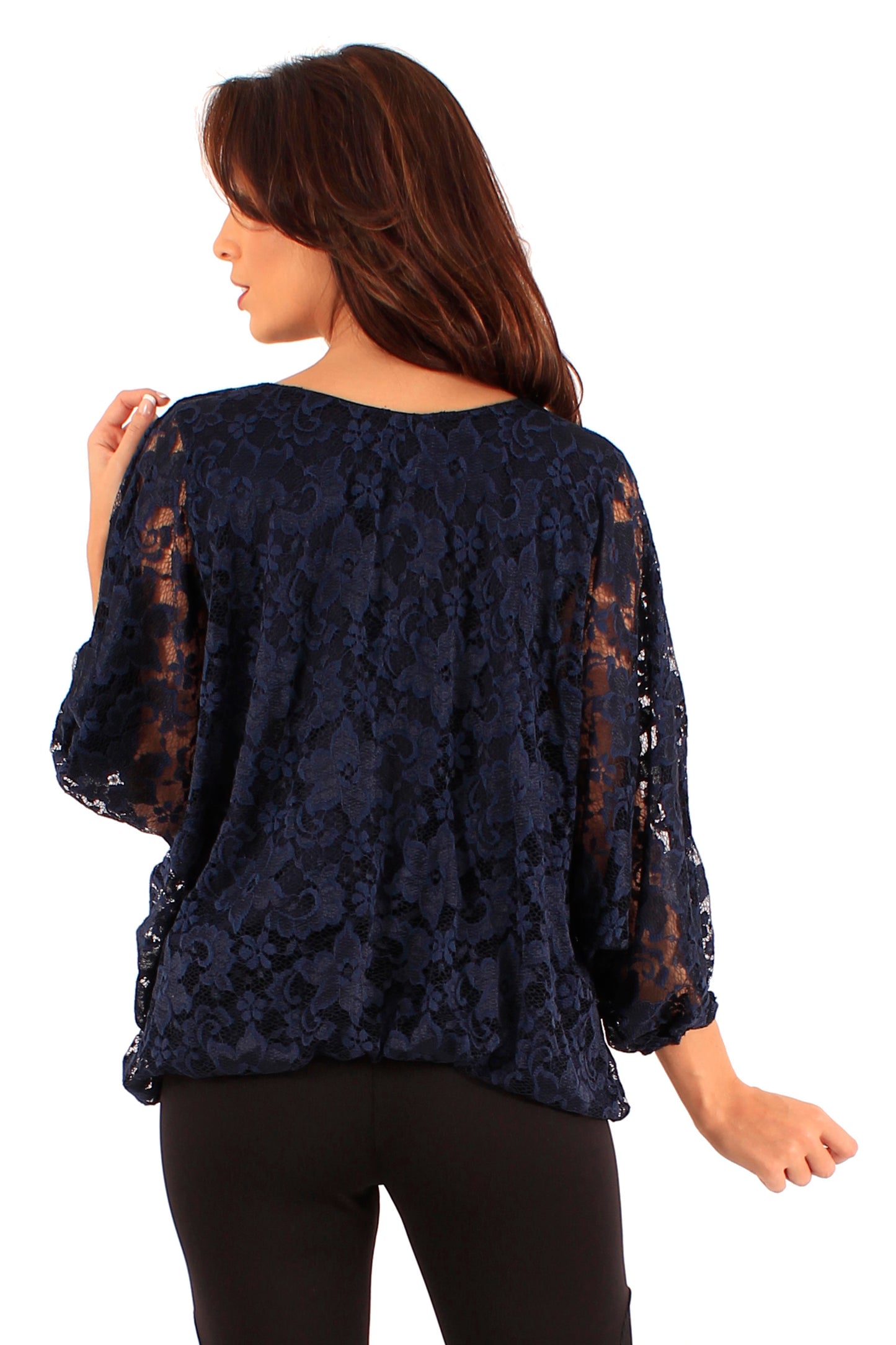 Blonde bluse