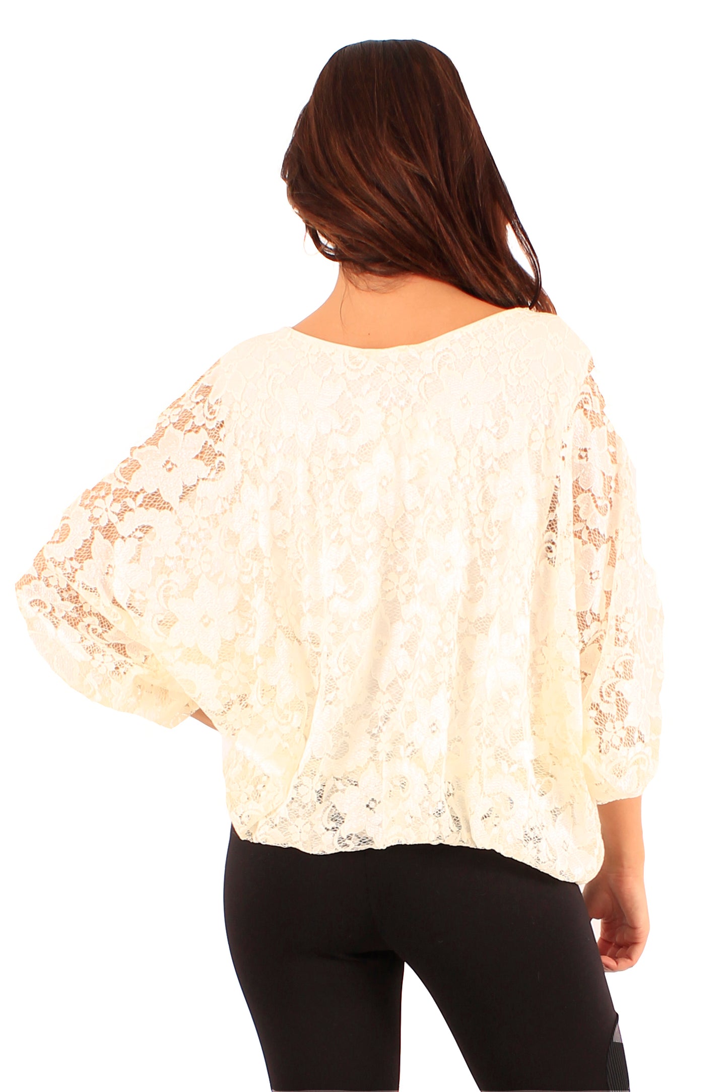 Blonde bluse