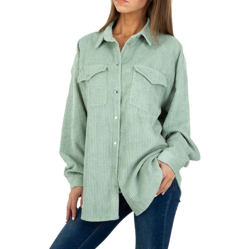 Ophelia - Oversize skjorte bluse