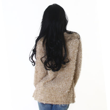 Fluffy glimmer cardigan