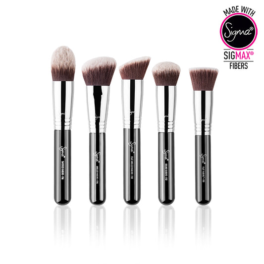 SIGMAX SYNTHETIC KABUKI KIT 5 BRUSHES