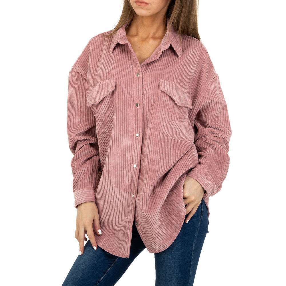 Ophelia - Oversize skjorte bluse